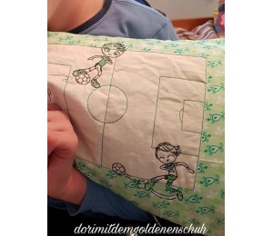 Stickserie - Fußball Jungs